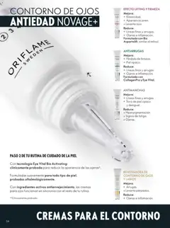Vista previa de Oriflame campaña 10 2026, nuevo folleto de la tienda, válido en México a partir del 11/07/2026 | Página: 54