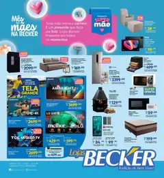 Lojas Becker ofertas Maio  - Pré-Visualização do folheto da loja Lojas Becker, válido de 01.05.2026