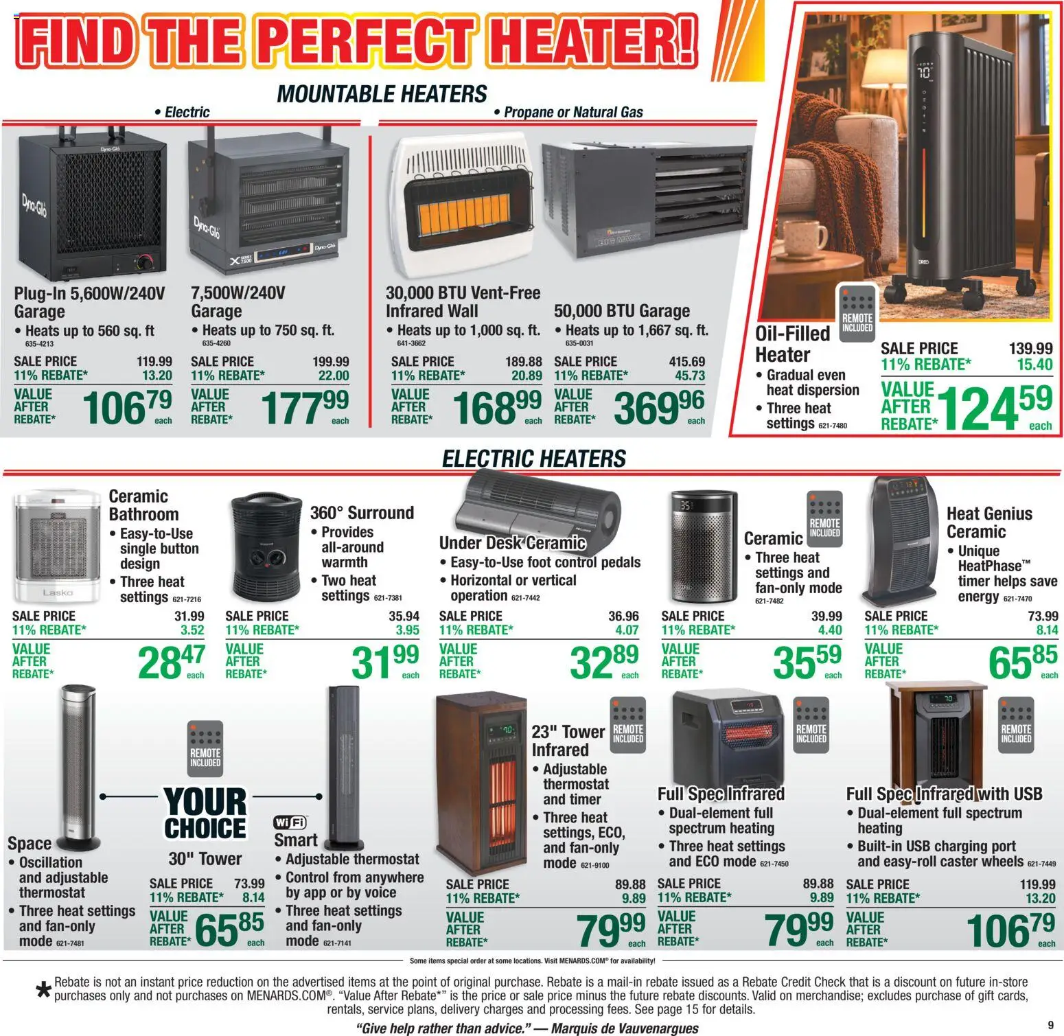 Menards Weekly Ad - valid from 10/29/2026 | Page: 12