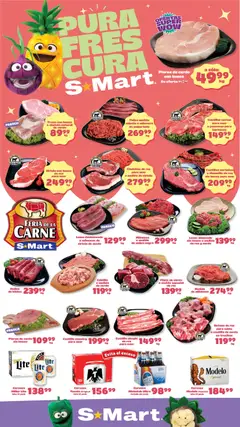 Vista previa de S-Mart folleto Ofertas de feria Reynosa, nuevo folleto de la tienda, válido en México a partir del 05.05.2026