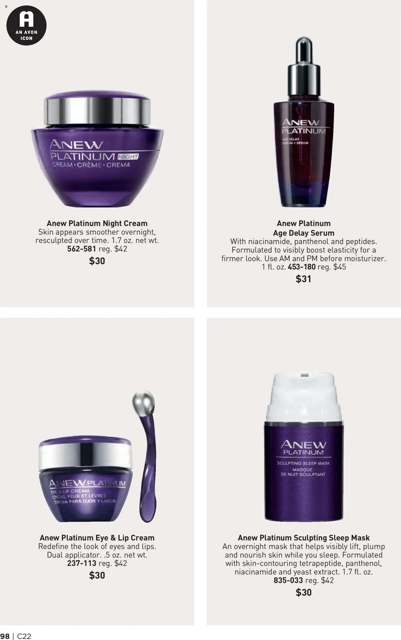 Avon Brochure - valid from 10/21/2026 | Page: 98