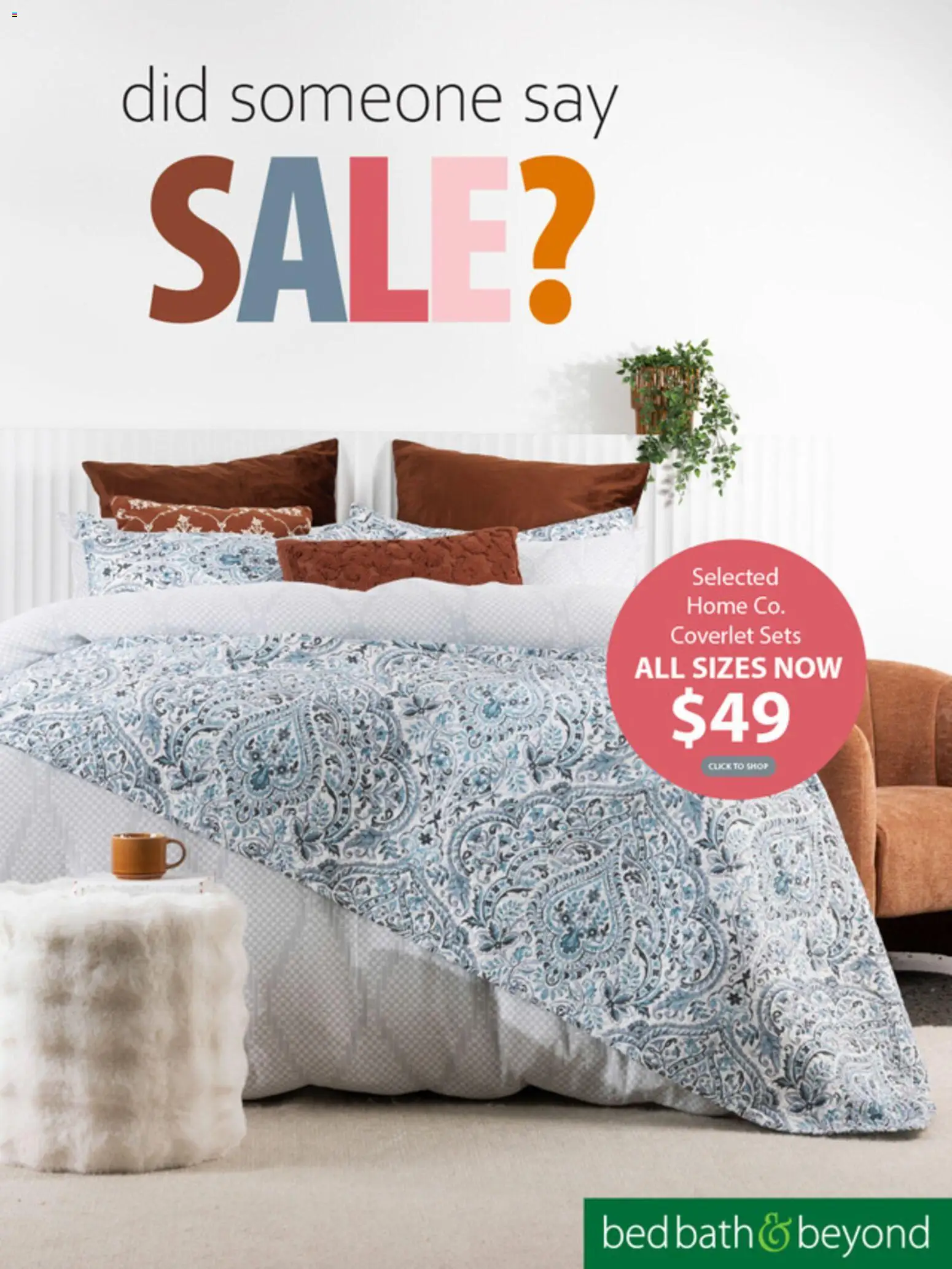 Bed Bath and Beyond catalogue from 27 Jul 2026 | Page: 1