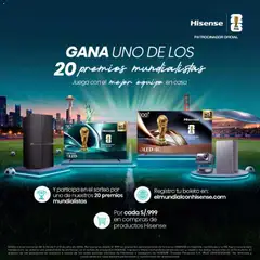 Vista previa de folleto Oechsle - Hisense de la Oechsle válido desde 06.04.2026