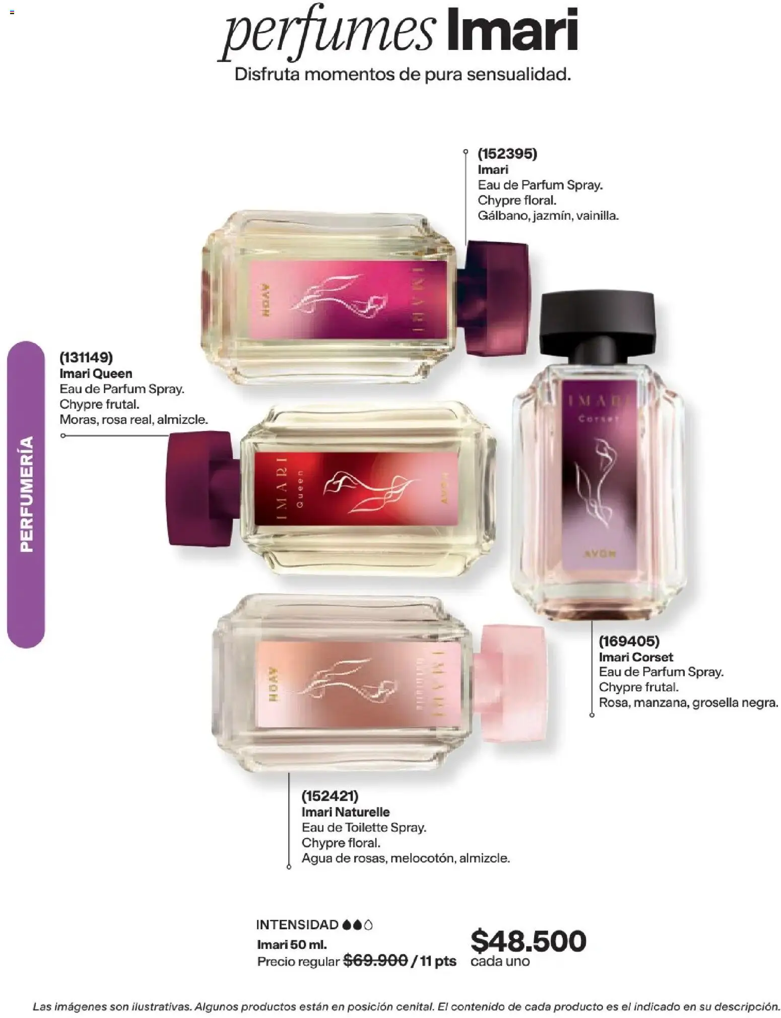 Avon revista - valida desde el 19/09/2026 | Página: 77 | Productos: Agua, Perfumes, Eau de toilette