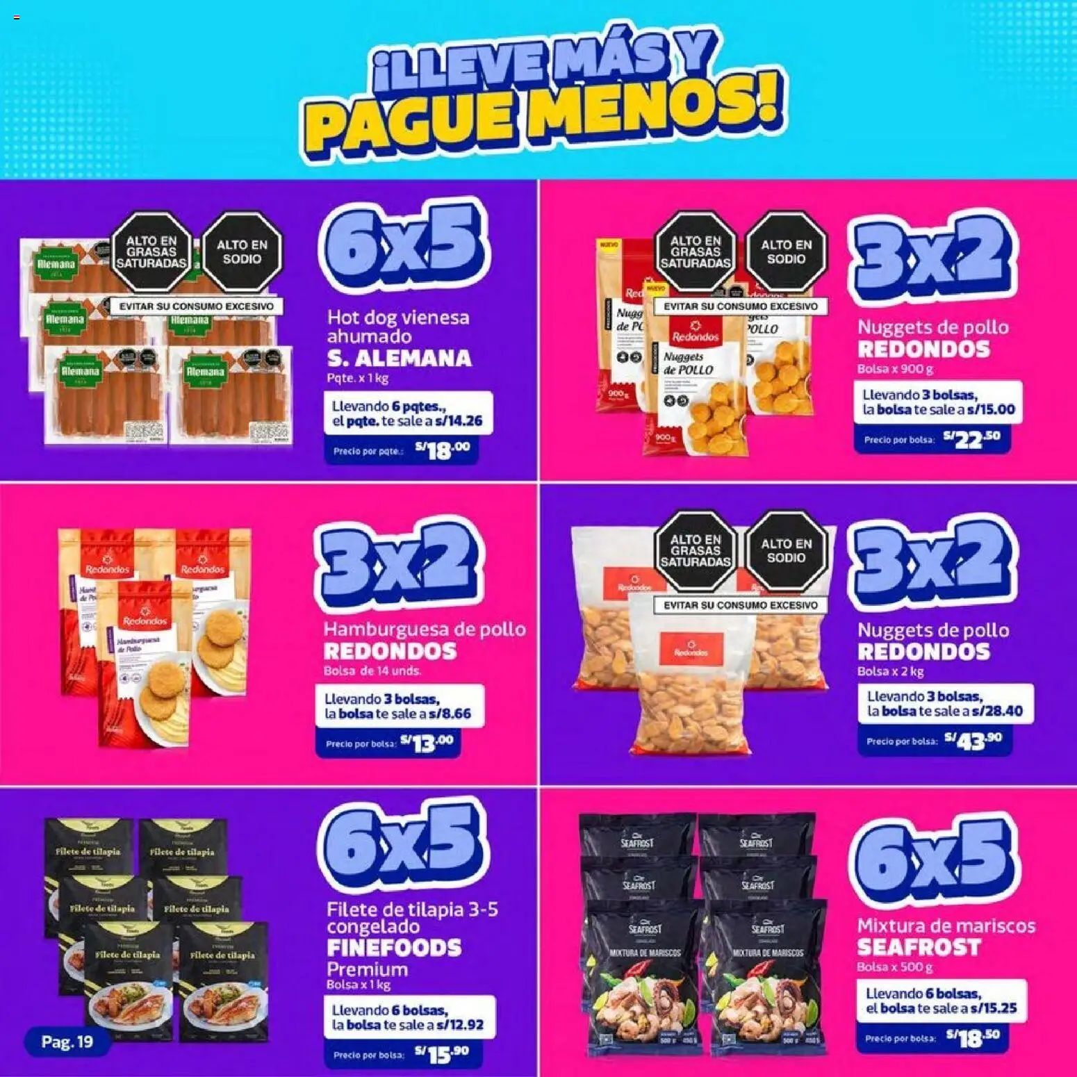 Catálogo Makro válido desde 08/10/2026 | Página: 19