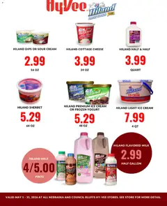 Preview of HyVee weekly ads valid from 01.05.2026