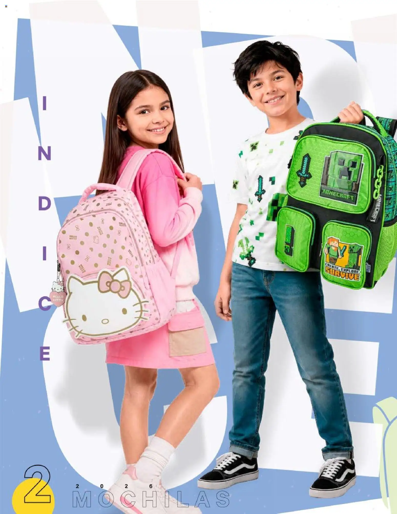 Nuevas ofertas de Price Shoes válidas en toda la República Mexicana desde el 12.06.2026. ¡Encuentra las mejores ofertas en Price Shoes catálogo Mochilas! | Página: 2