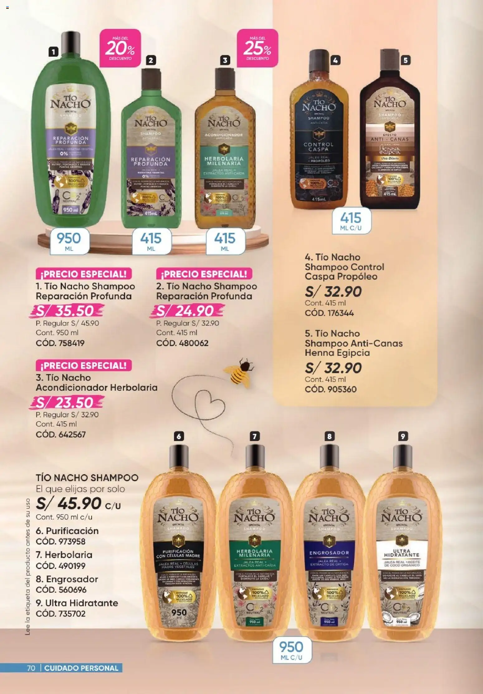 Catálogo Azzorti válido desde 20/09/2026 | Página: 70 | Productos: Shampoo, Acondicionador, Coco