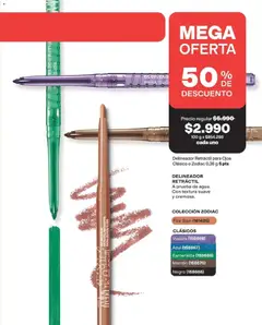 Catálogo Avon Campaña 14 válido desde el 15.09.2026 | Página: 154 | Productos: Delineador