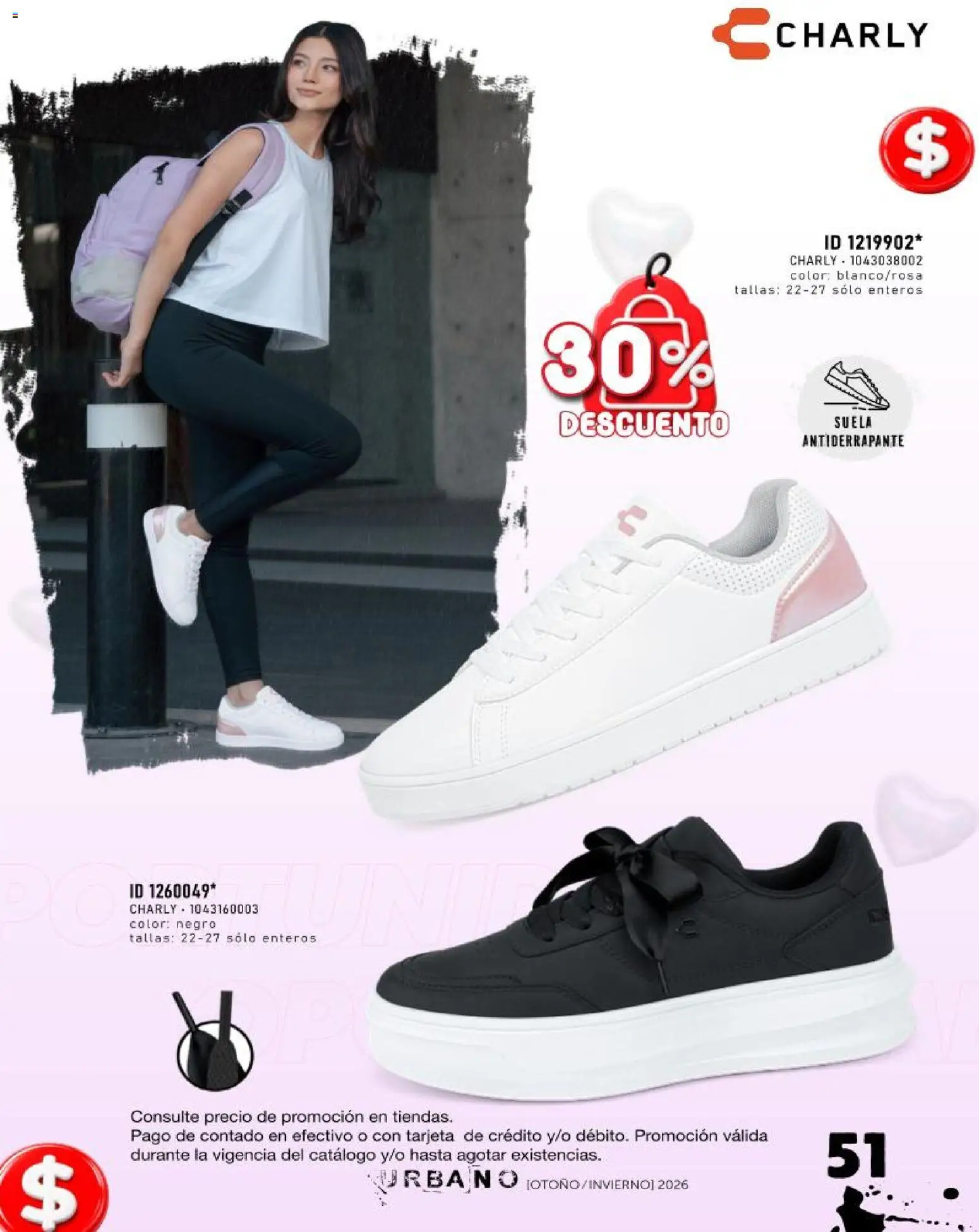 Nuevas ofertas de Price Shoes válidas en toda la República Mexicana desde el 15/10/2026. ¡Encuentra las mejores ofertas en Price Shoes catálogo Urbano! | Página: 49