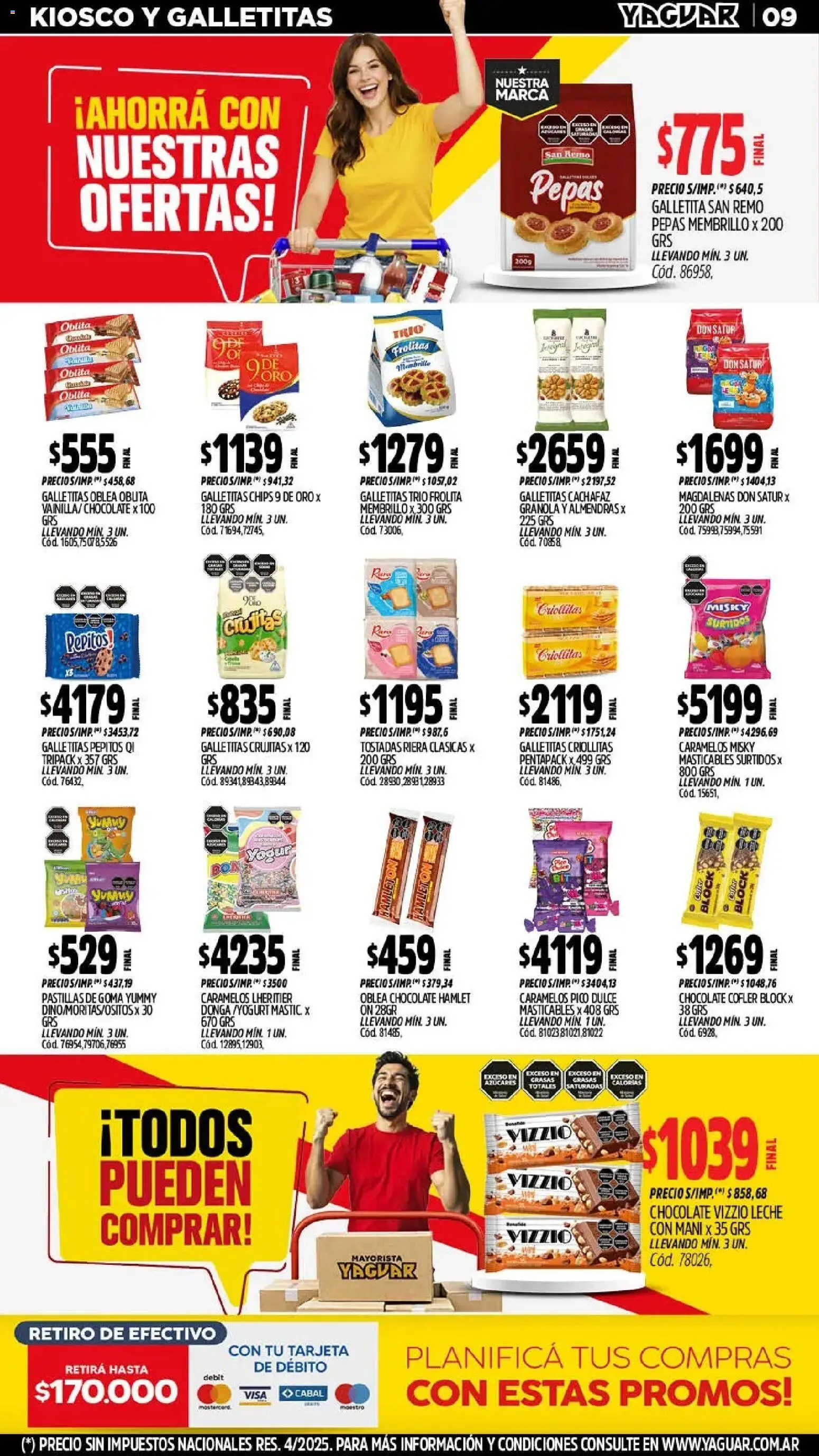 Yaguar - Oferta Semanal Trelew │ válido desde el 04.05.2026 | Página: 10