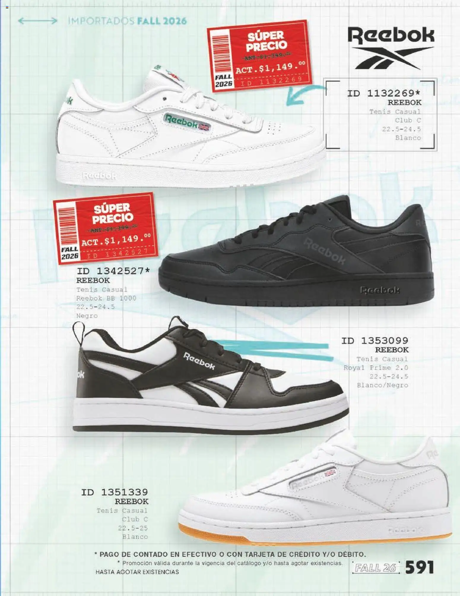 Nuevas ofertas de Price Shoes válidas en toda la República Mexicana desde el 17/08/2026. ¡Encuentra las mejores ofertas en Price Shoes catálogo! | Página: 595