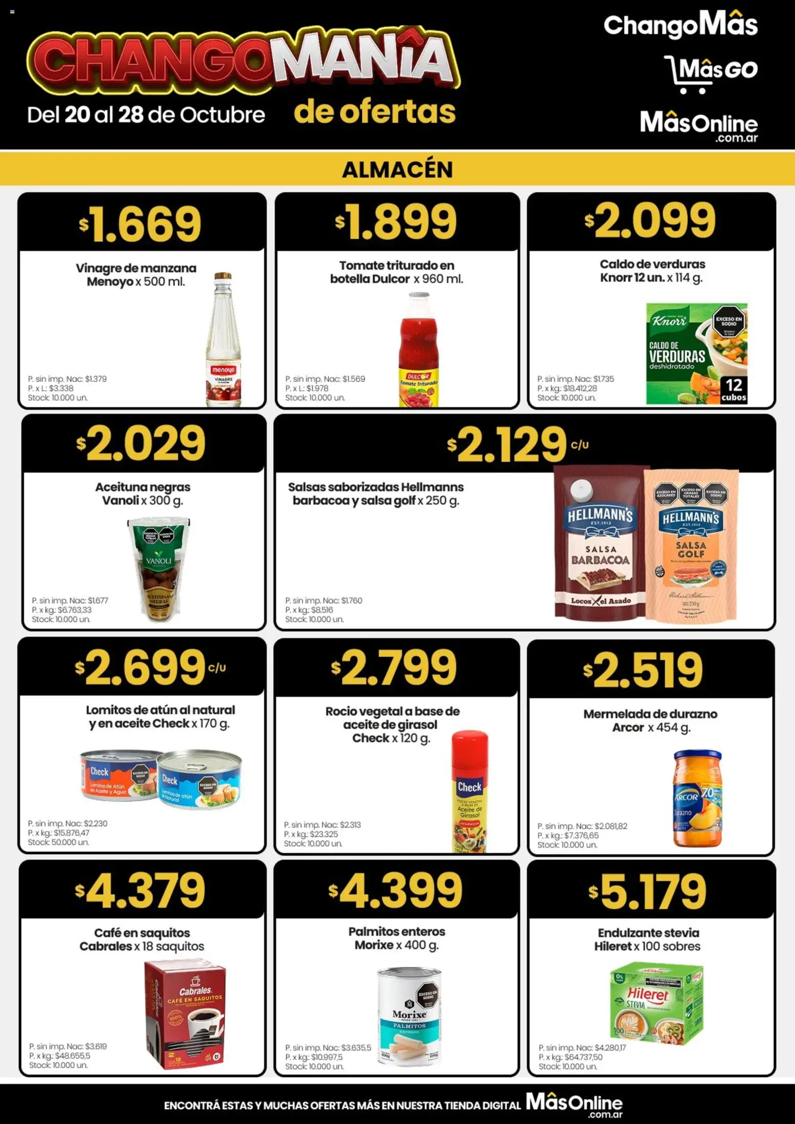 Changomas - Ofertas │ válido desde el 20/10/2026 | Página: 11