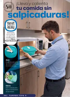 Vista previa de Tupperware catálogo, nuevo folleto de la tienda, válido en México a partir del 20.04.2026 | Página: 56