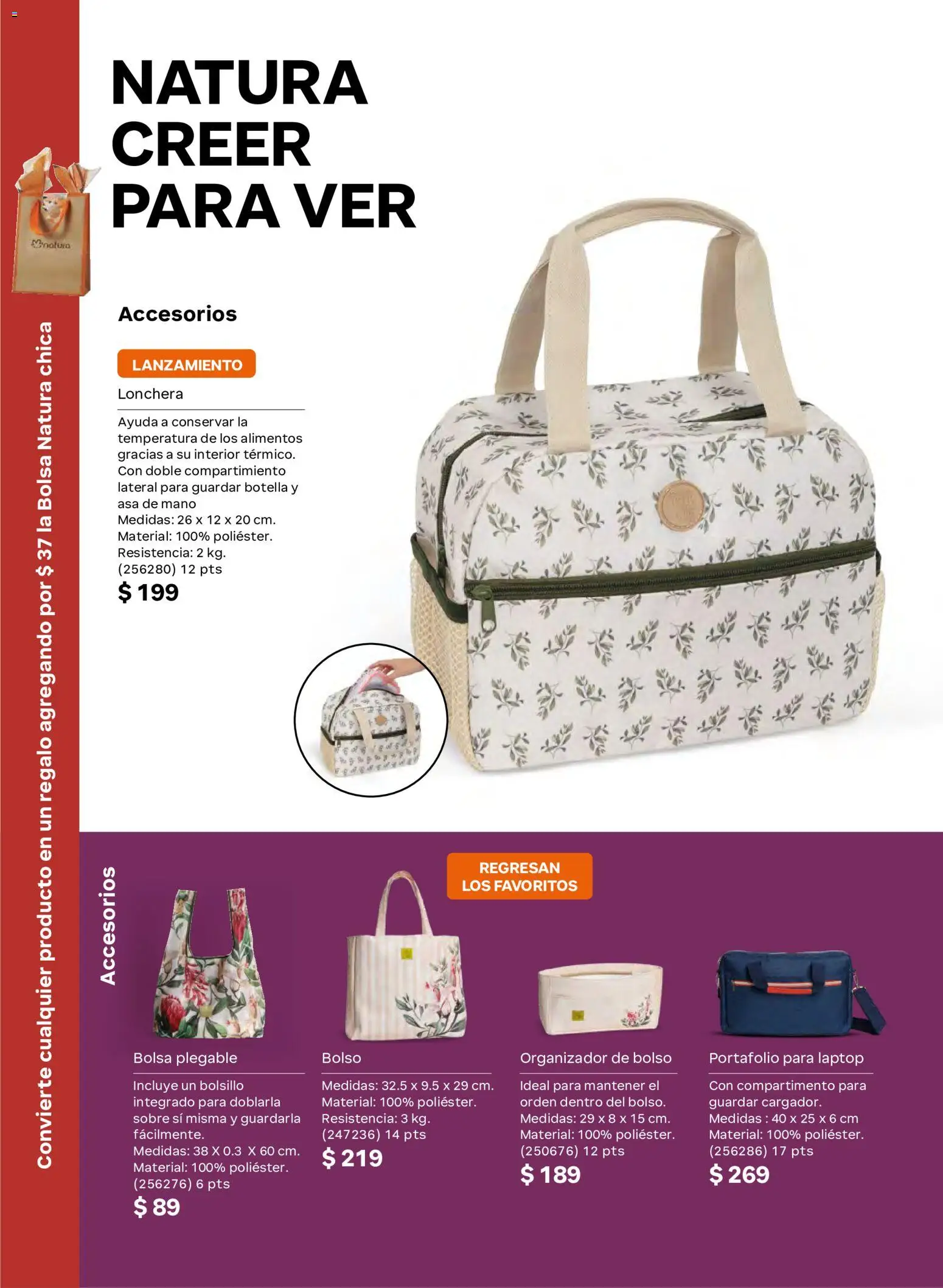 Nuevas ofertas de Natura válidas en toda la República Mexicana desde el 03/10/2026. ¡Encuentra las mejores ofertas en Natura campaña  2026! | Página: 163