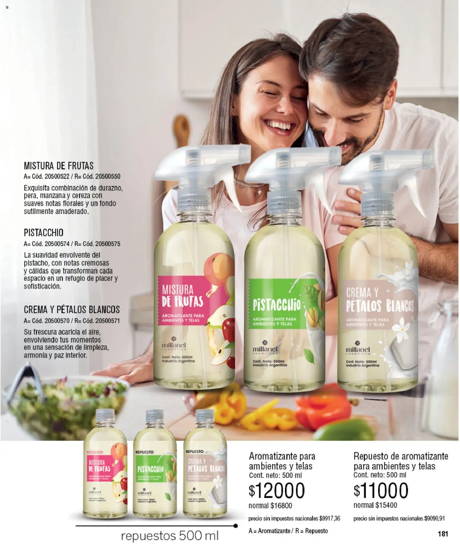 Millanel - Catálogo │ válido desde el 20/07/2026 | Página: 205 | Productos: Manzana, Crema
