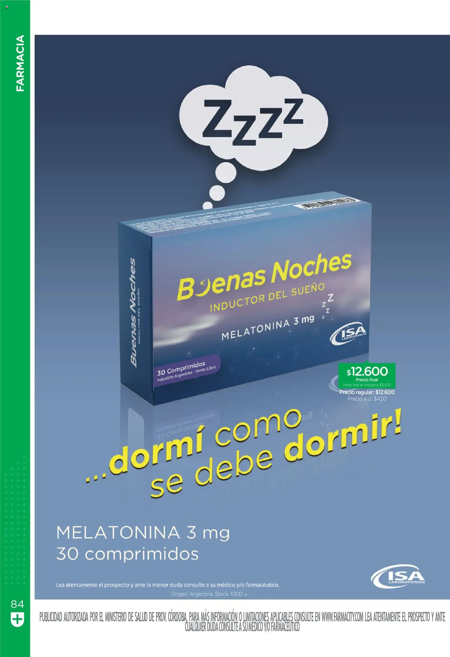 Farmacity catálogo │ válido desde el 01/09/2026 | Página: 84