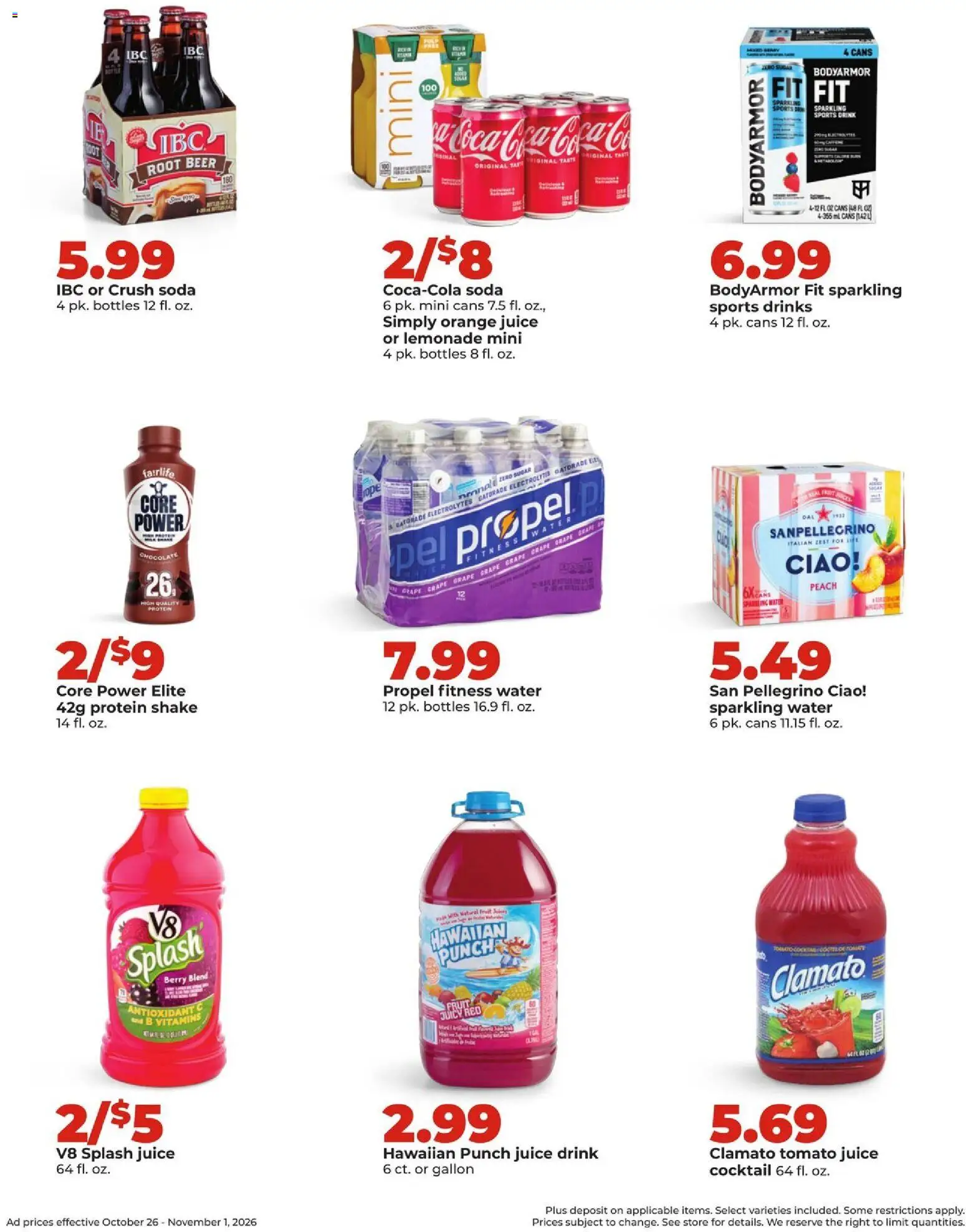 HyVee Weekly Ad - valid from 10/26/2026 | Page: 33
