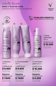 Vista previa Natura- Catálogo Natura Ciclo 7 válido desde el 01.06.2026 | Página: 260 | Productos: Aceite, Shampoo, Acondicionador, Crema