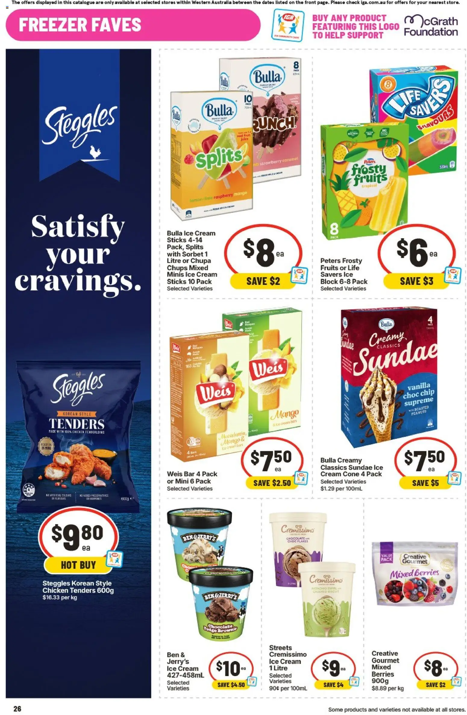 IGA catalogue - valid from 09/09/2026 | Page: 27 | Products: Fruits, Mango, Lime, Fruit