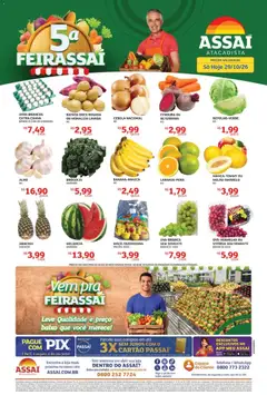 Assaí Atacadista ofertas - MS - Pré-Visualização do folheto da loja Assaí Atacadista, válido de 29/10/2026