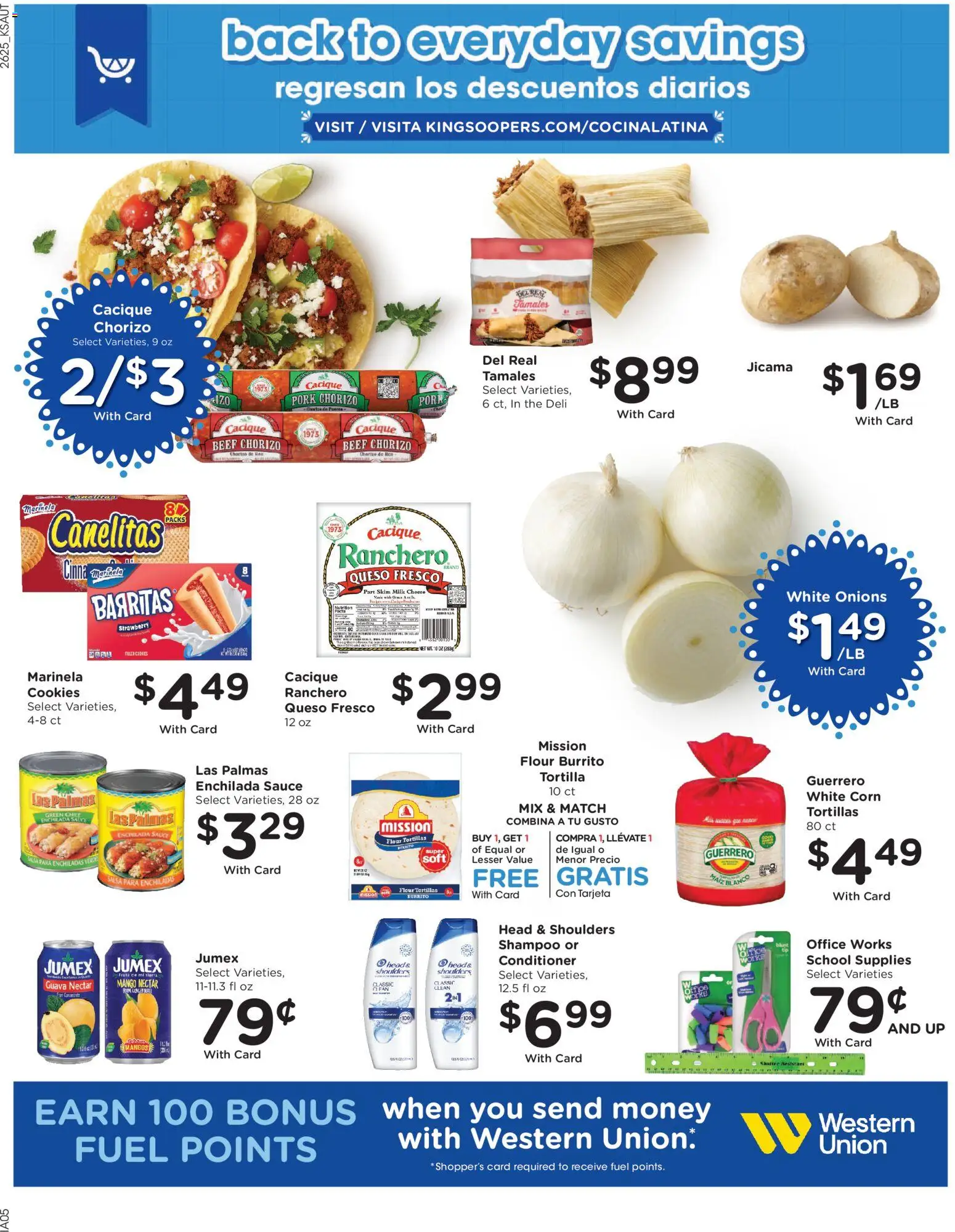 King Soopers Weekly Ad - valid from 07/22/2026 | Page: 15 | Products: Corn, Milk, Cheese, Cookies