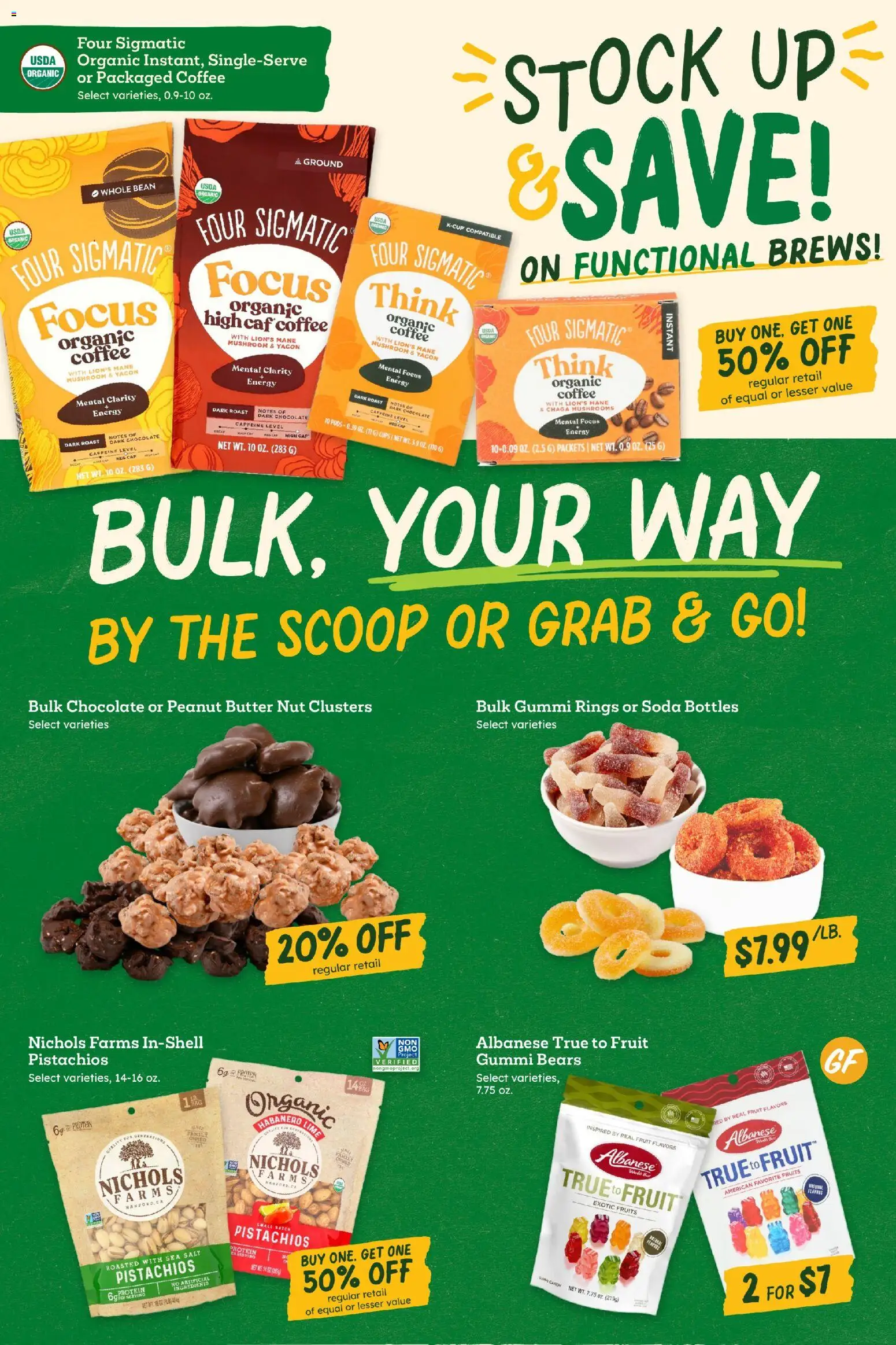 Sprouts Weekly Ad - valid from 08/12/2026 | Page: 10 | Products: Candy, Chocolate, Fruits, Salt