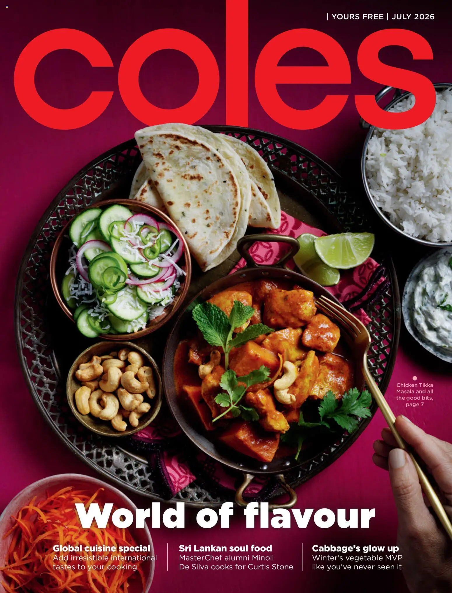 Coles catalogue - valid from 01/07/2026 | Page: 1 | Products: Chicken
