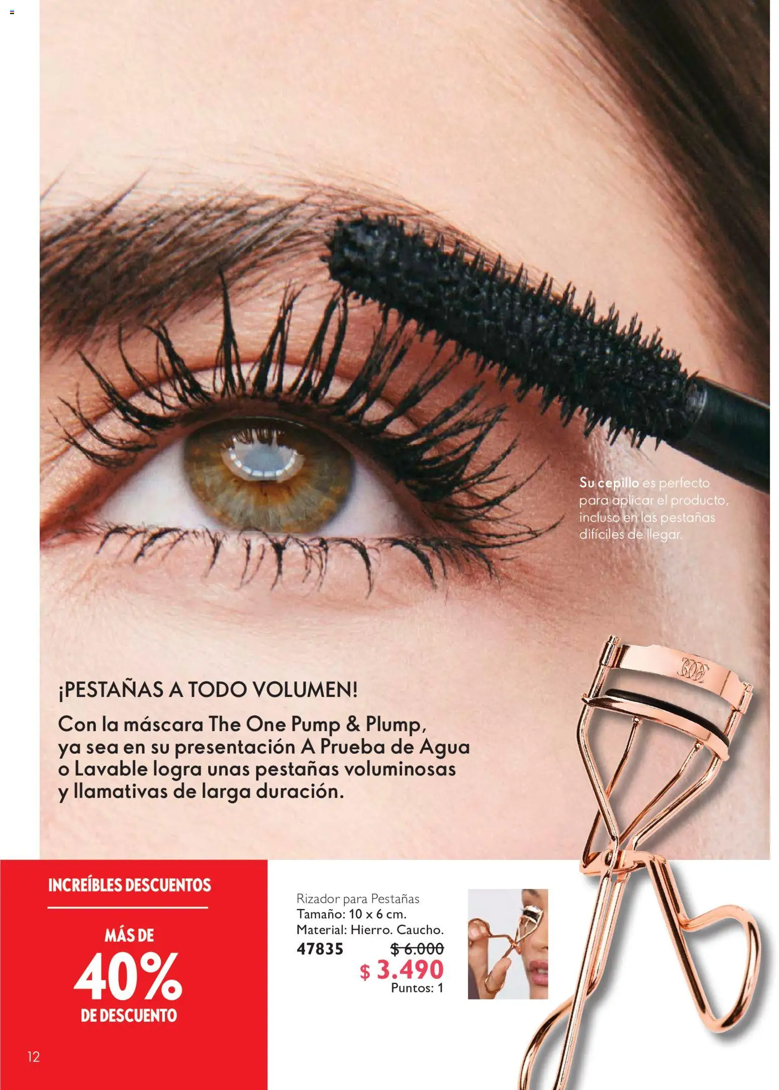 Oriflame catálogo │ válido desde el 31.07.2026 | Página: 12