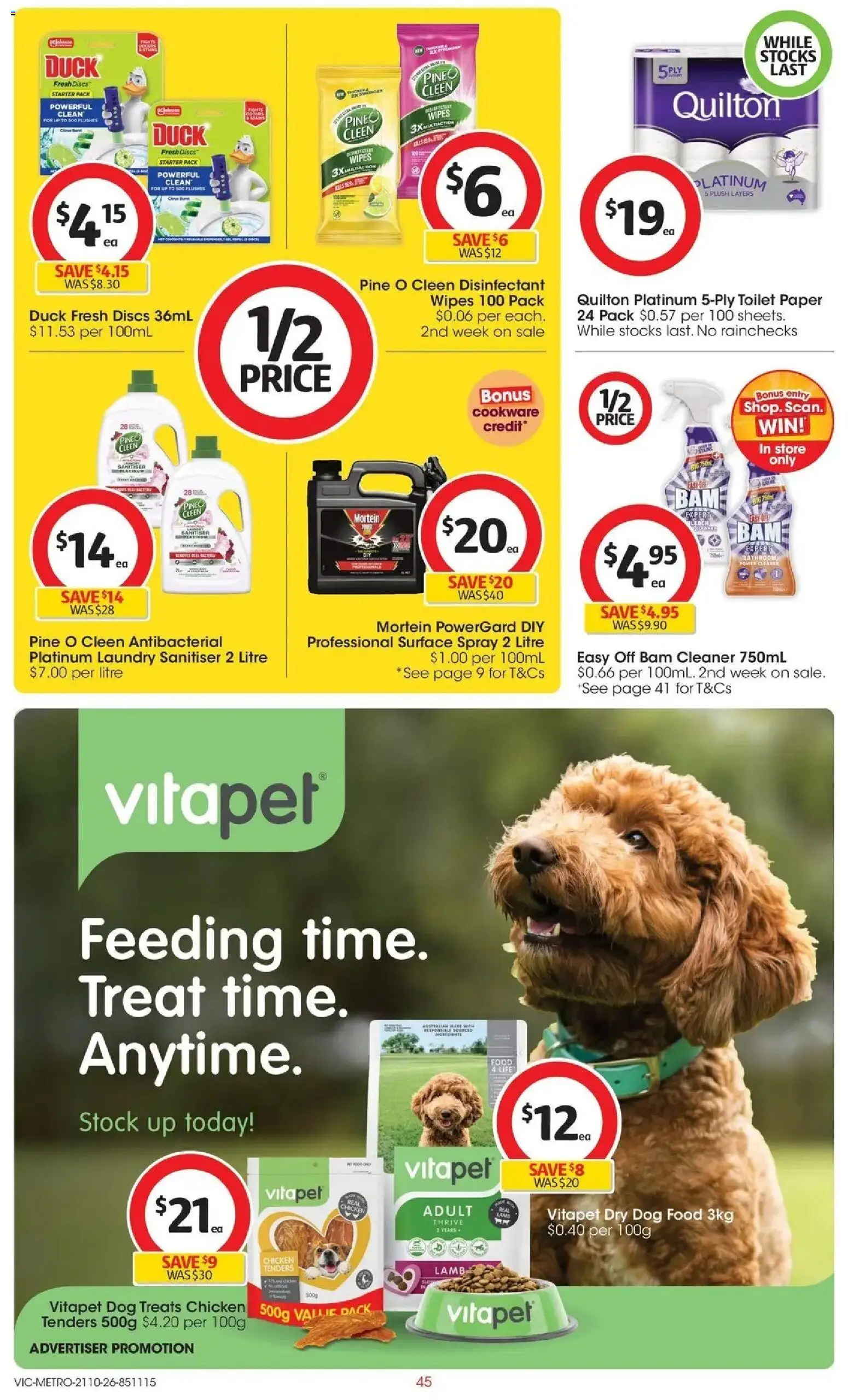 ﻿Coles catalogue valid from 21/10/2026 > Online Australia | Page: 45