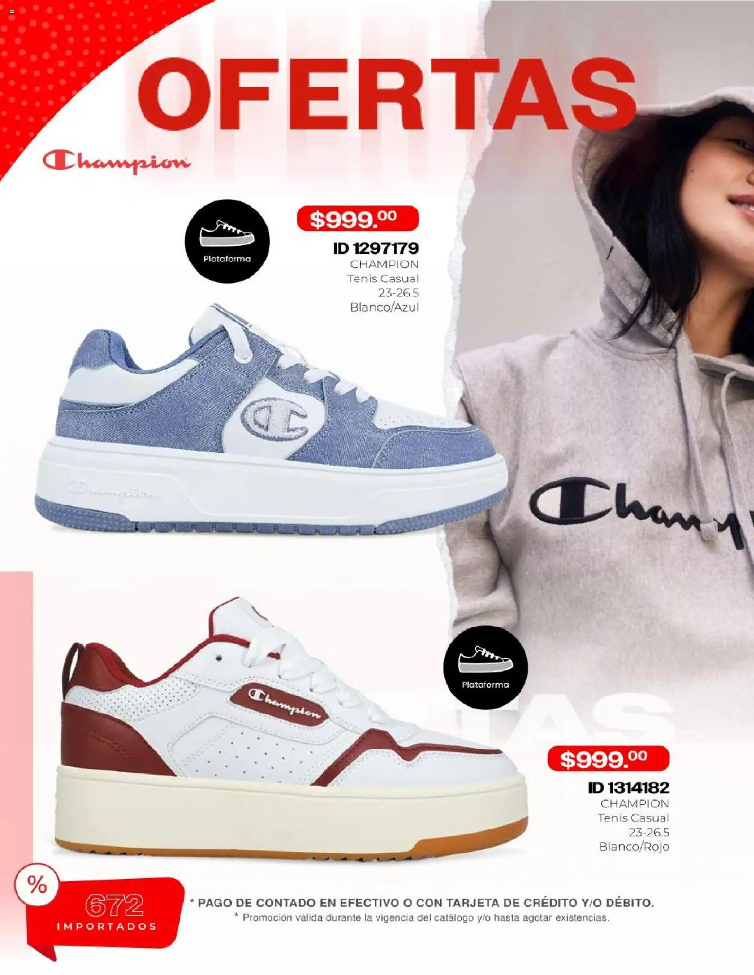 Nuevas ofertas de Price Shoes válidas en toda la República Mexicana desde el 15.05.2026. ¡Encuentra las mejores ofertas en Price Shoes catálogo Ofertas! | Página: 36