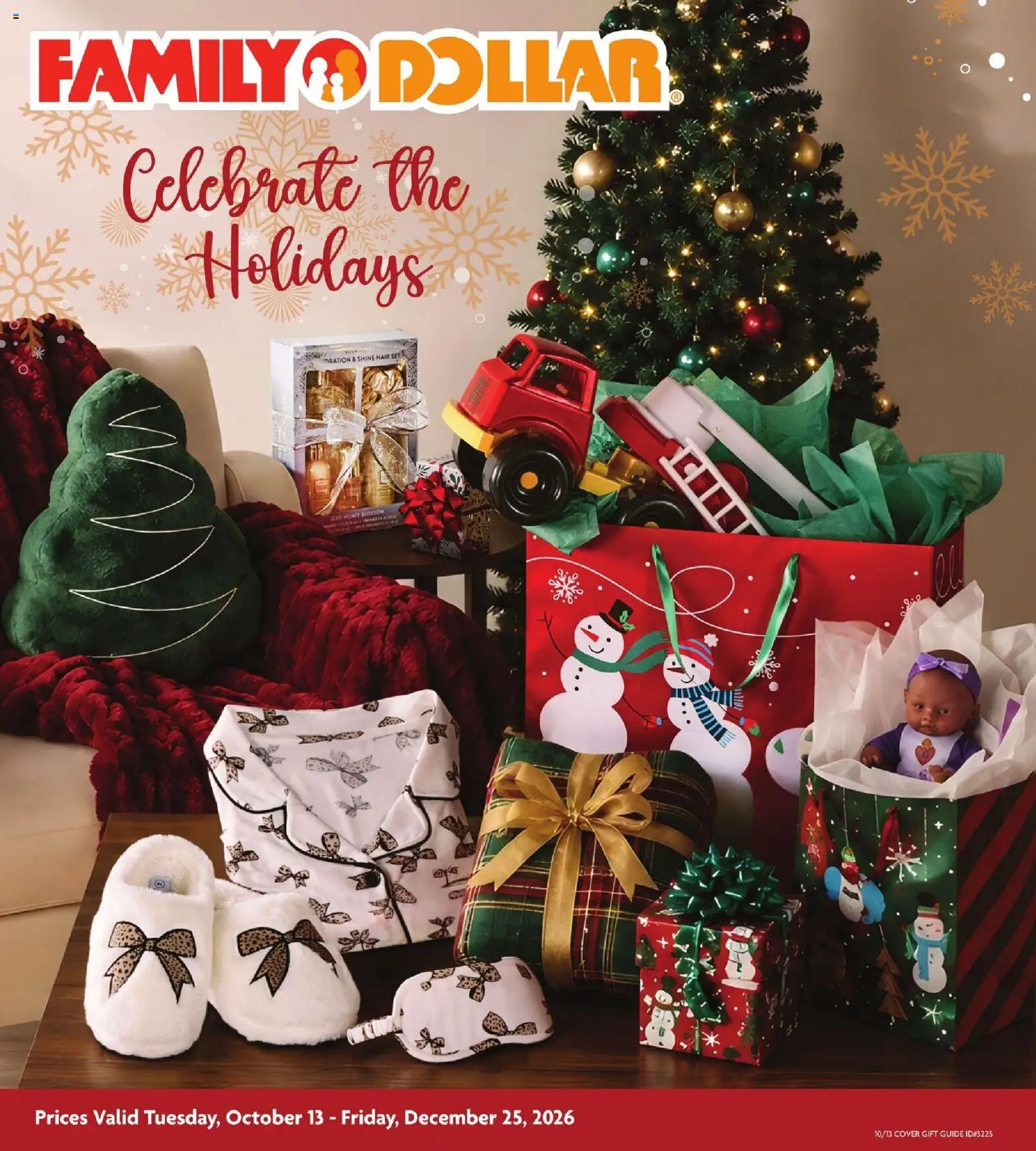 Family Dollar Holidays Ad - valid from 10/13/2026 | Page: 1