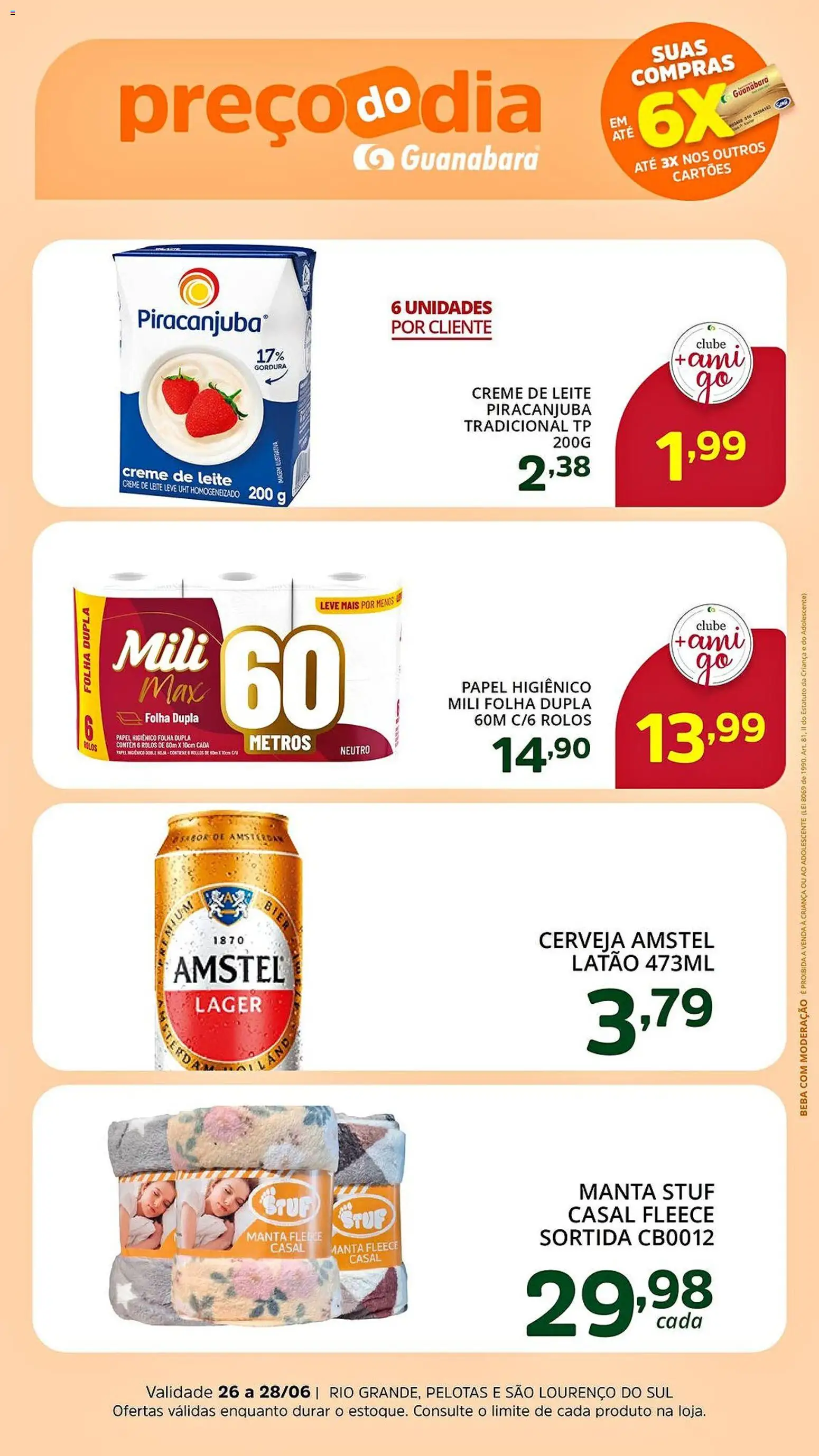 Supermercado Guanabara Folheto - válido de 26/06/2026 | Página: 5
