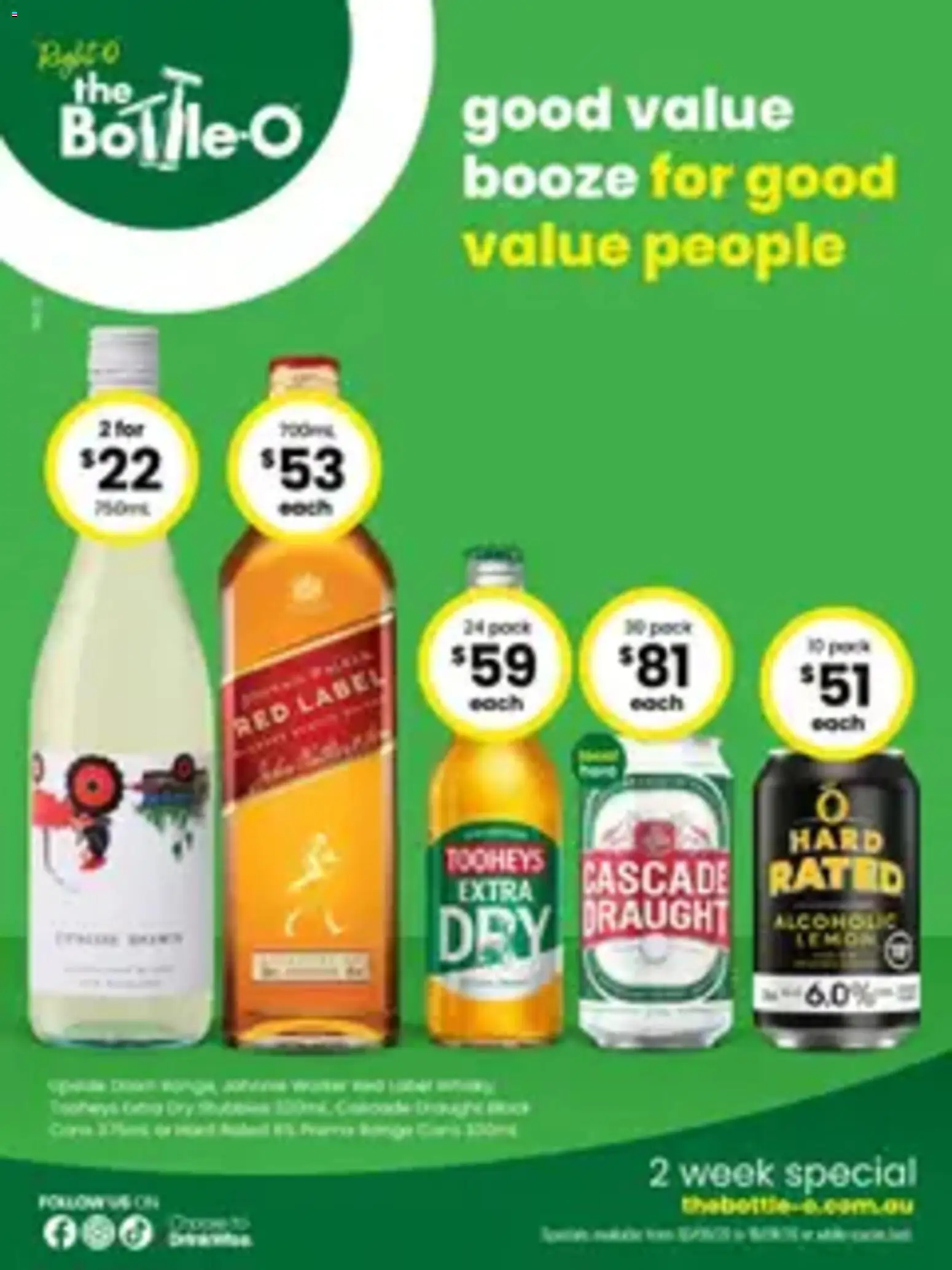 The Bottle-O catalogue - valid from 03/08/2026 | Page: 1