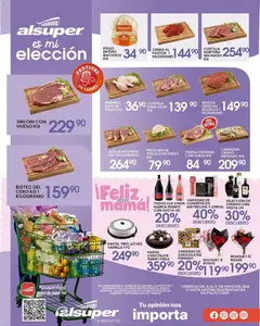 Vista previa de Alsuper folleto Saltillo, nuevo folleto de la tienda, válido en México a partir del 08.05.2026
