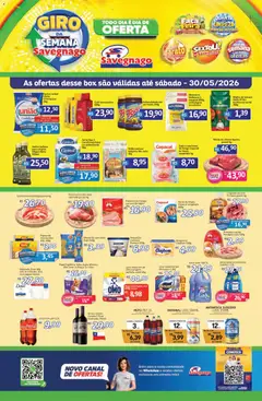 Savegnago - Ofertas da semana - Pré-Visualização do folheto da loja Savegnago, válido de 28.05.2026