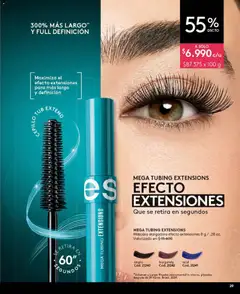 Catálogo Ésika Campaña 10 válido desde el 01.06.2026 | Página: 29 | Productos: Cepillo, Máscara