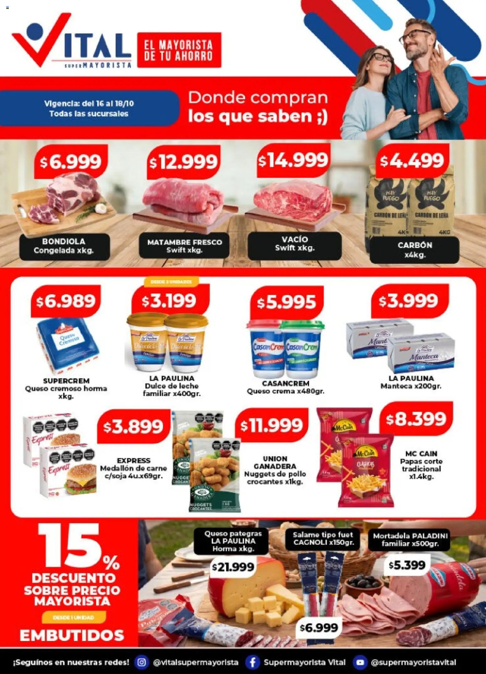 Vital - Ofertas fin │ válido desde el 16/10/2026 | Página: 2