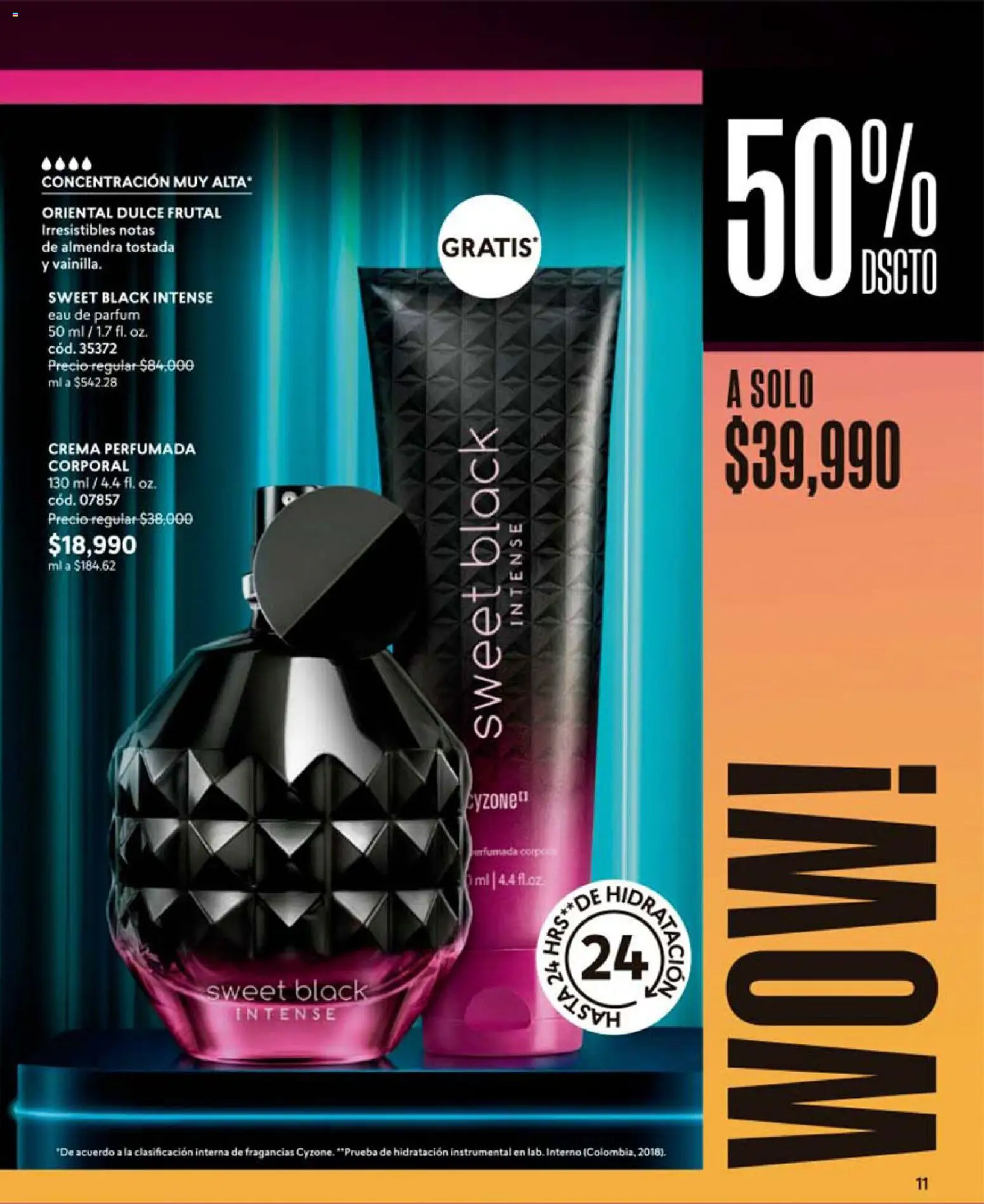 CyZone revista - valida desde el 19.05.2026 | Página: 11 | Productos: Almendra, Crema