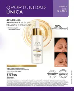 Catálogo L'Bel Campaña 9 válido desde el 17.05.2026 | Página: 91 | Productos: Sobre