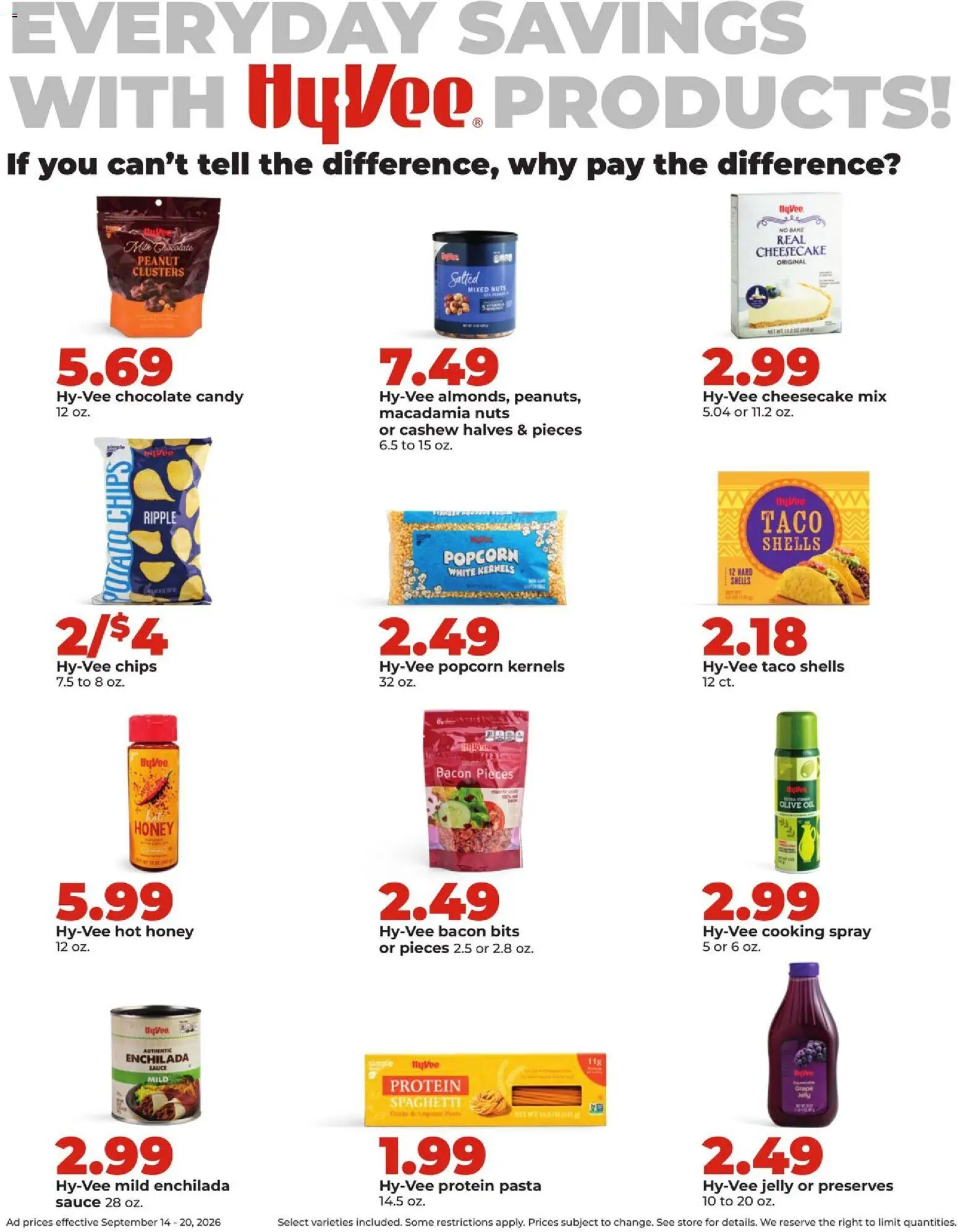 HyVee Weekly Ad - valid from 09/14/2026 | Page: 18