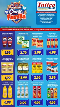 Tatico - Ofertas da semana - Pré-Visualização do folheto da loja Tatico, válido de 07/09/2026 | Página: 4