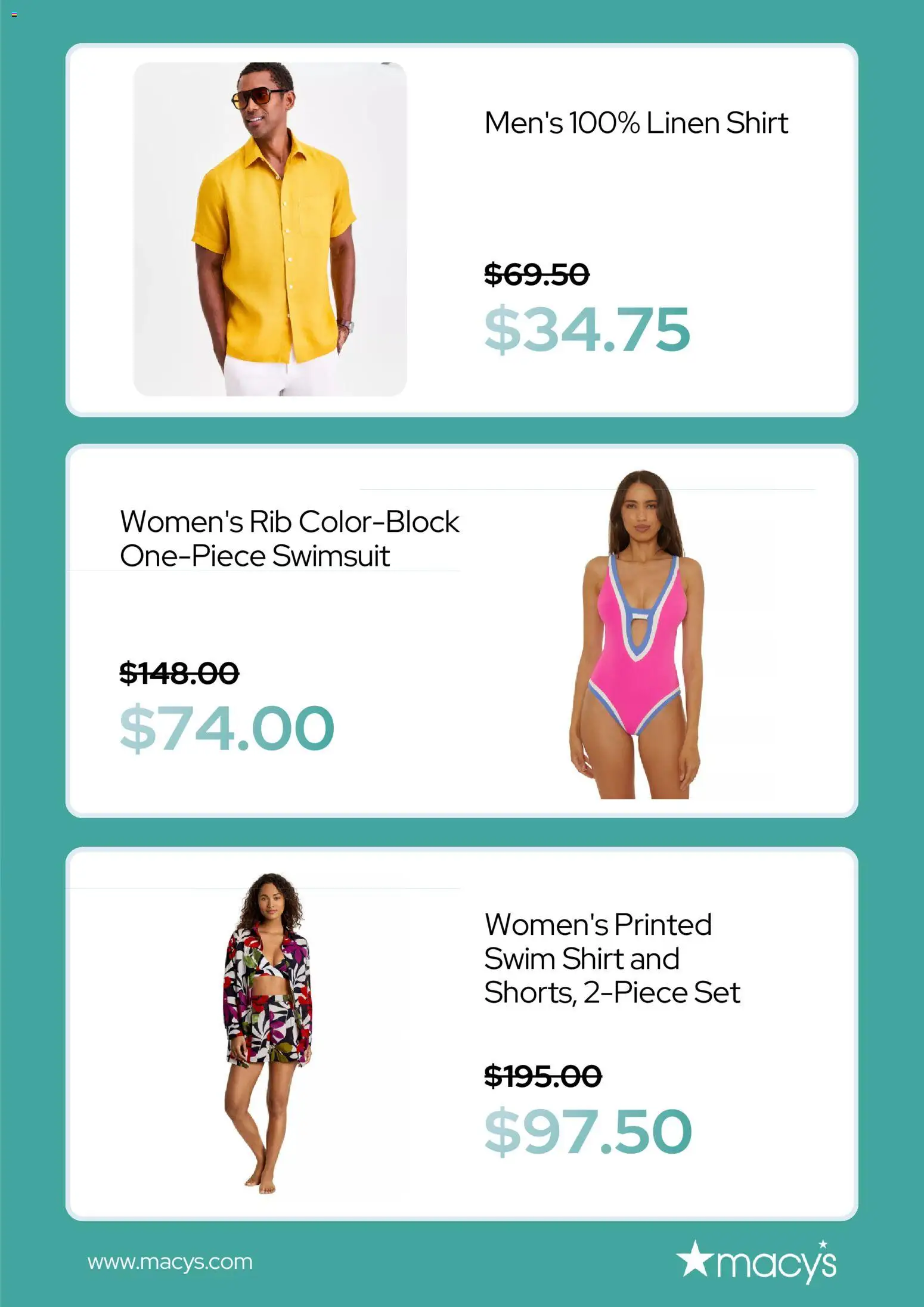Macy's Weekly Ad - valid from 21.06.2026 | Page: 4