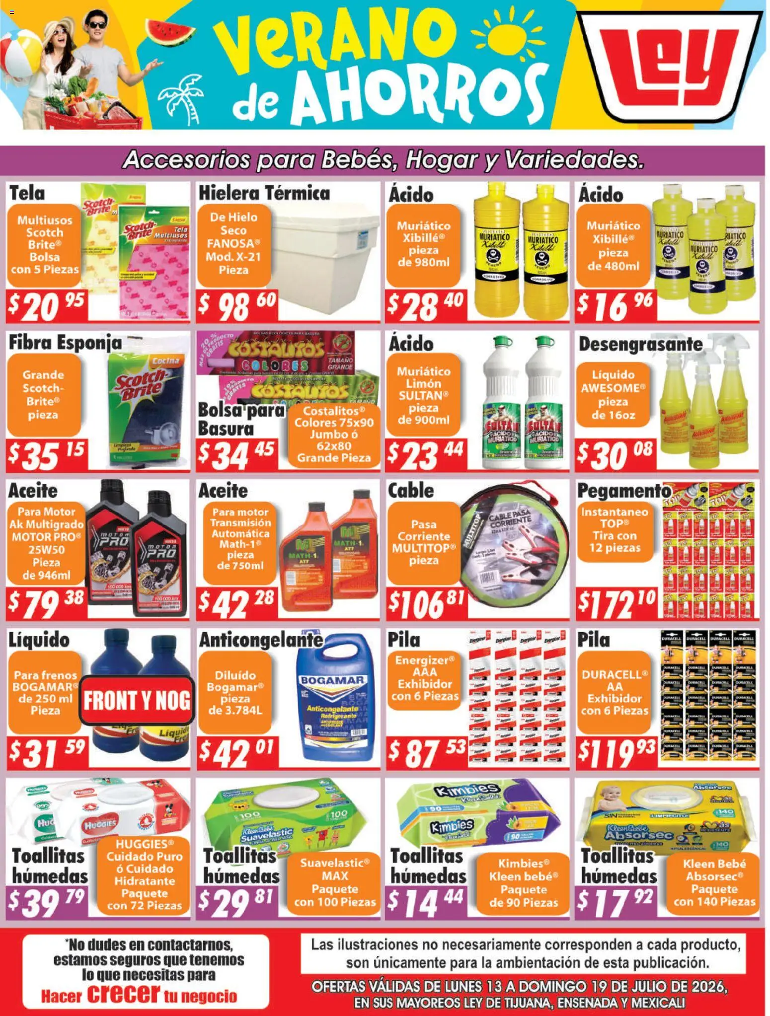 Folleto CASA LEY ofertas de hoy catalogue cover