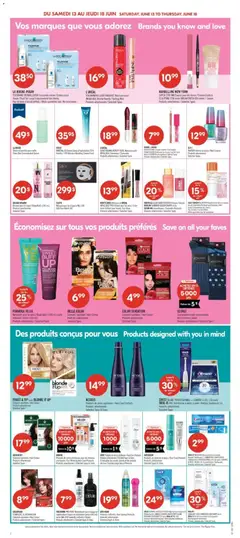 Preview of Pharmaprix weekly flyer / circulaire from shop Pharmaprix valid from 12.06.2026 | Page: 14