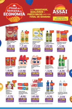 Assaí Atacadista ofertas - PR - Pré-Visualização do folheto da loja Assaí Atacadista, válido de 16/10/2026