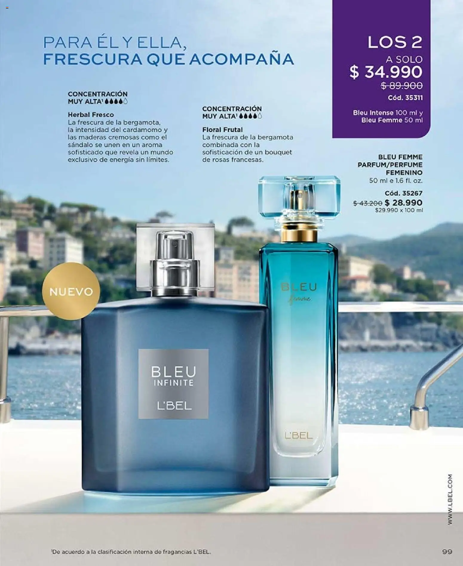 Catálogo L'Bel Campaña 15 │ válido desde el 06.09.2026 | Página: 99 | Productos: Cardamomo