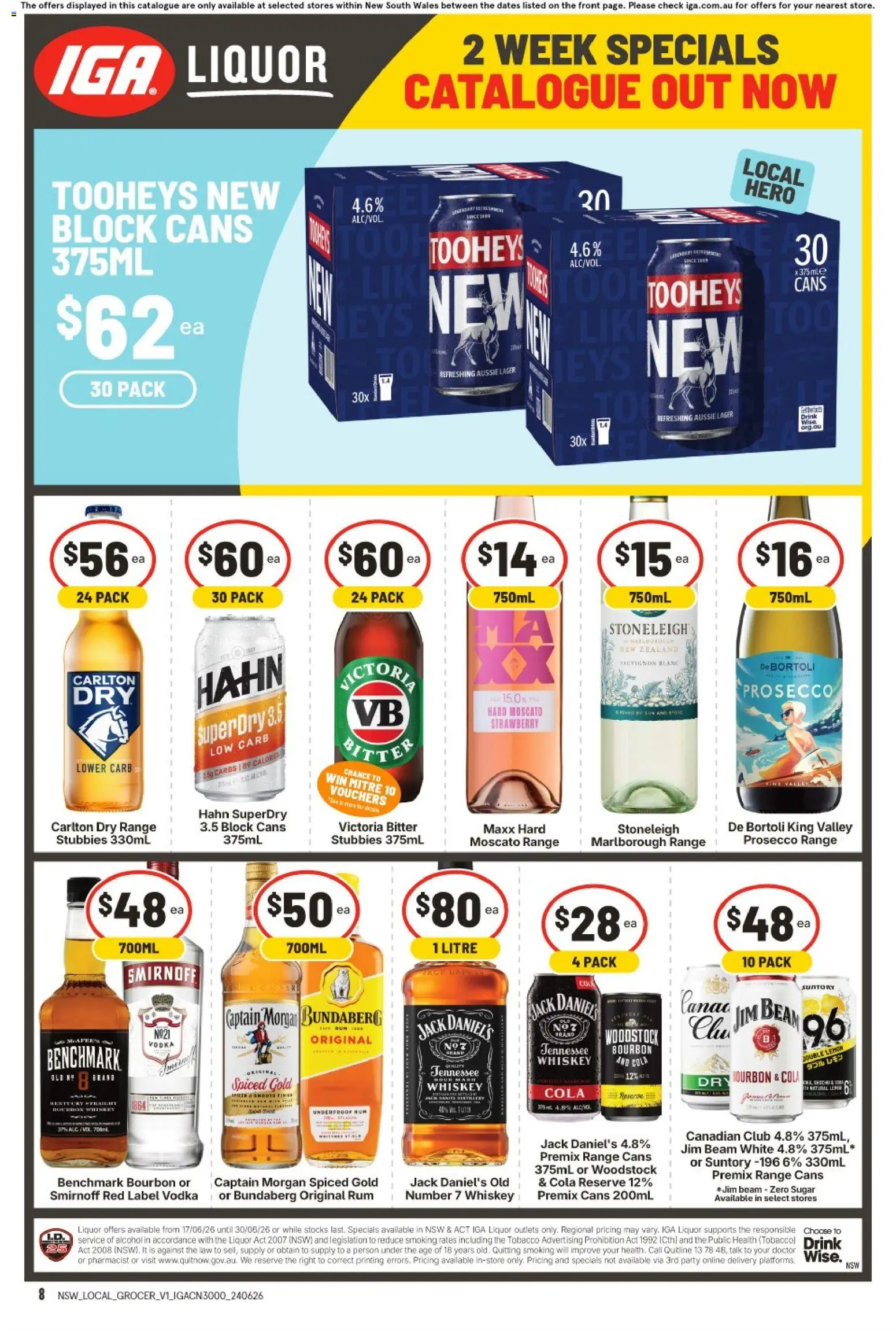IGA catalogue - valid from 24/06/2026 | Page: 2
