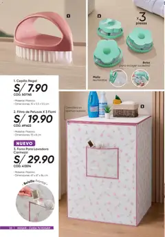 Vista previa de folleto Azzorti plus catálogo  - Campaña 13 de la Azzorti válido desde 14/08/2026 | Página: 88 | Productos: Bolsa, Lavadora