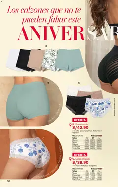Vista previa de folleto Leonisa catálogo  - Campaña 10 de la Leonisa válido desde 25/06/2026 | Página: 50 | Productos: Té